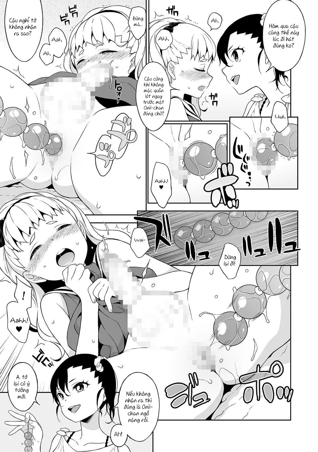 HentaiVN.net - Ảnh 8 - Shino-chan no Iu Toori - Oneshot