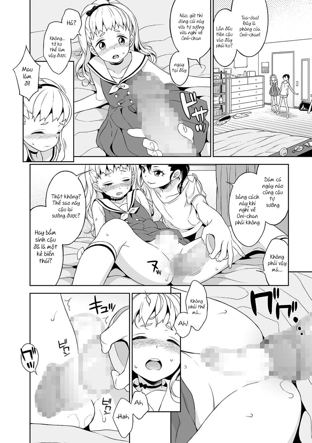 HentaiVN.net - Ảnh 9 - Shino-chan no Iu Toori - Oneshot