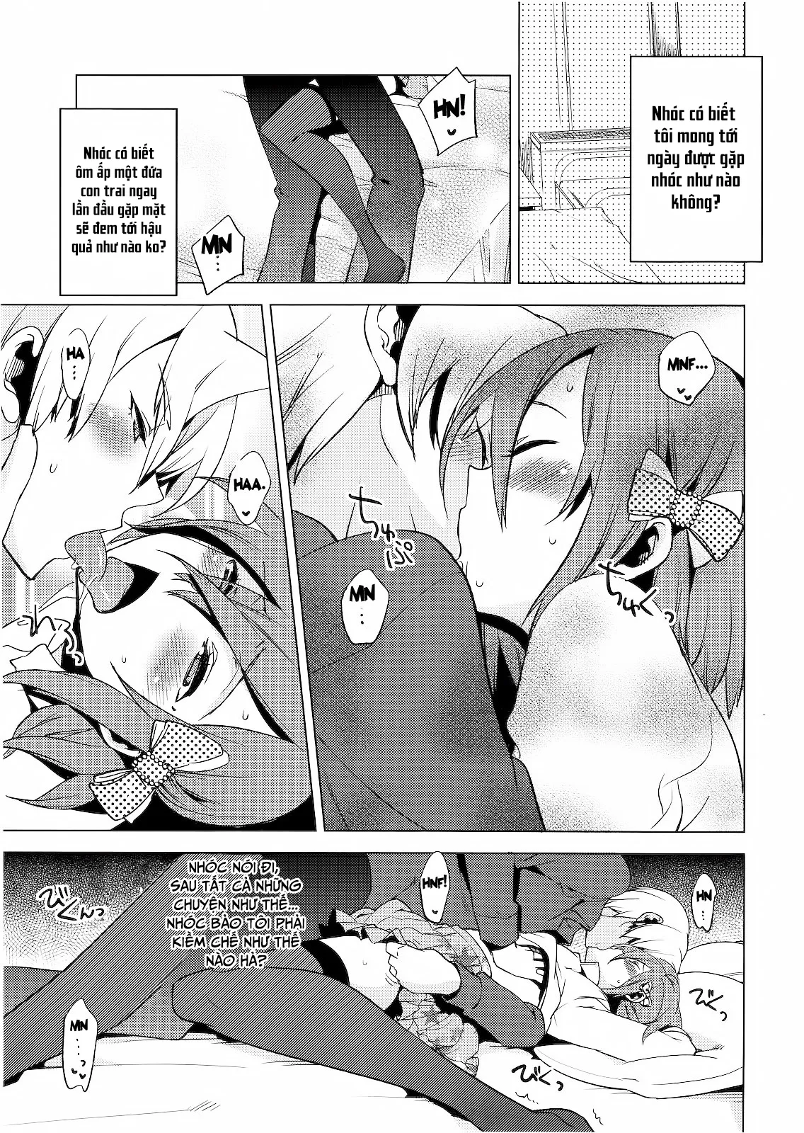 HentaiVN.net - Ảnh 10 - Lấy thân dụ địch [Hiki Kari; Bait and Attack] - Oneshot