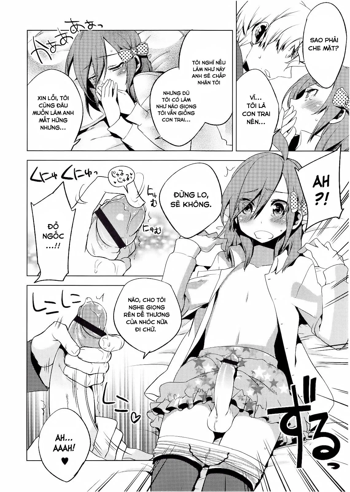 HentaiVN.net - Ảnh 13 - Lấy thân dụ địch [Hiki Kari; Bait and Attack] - Oneshot