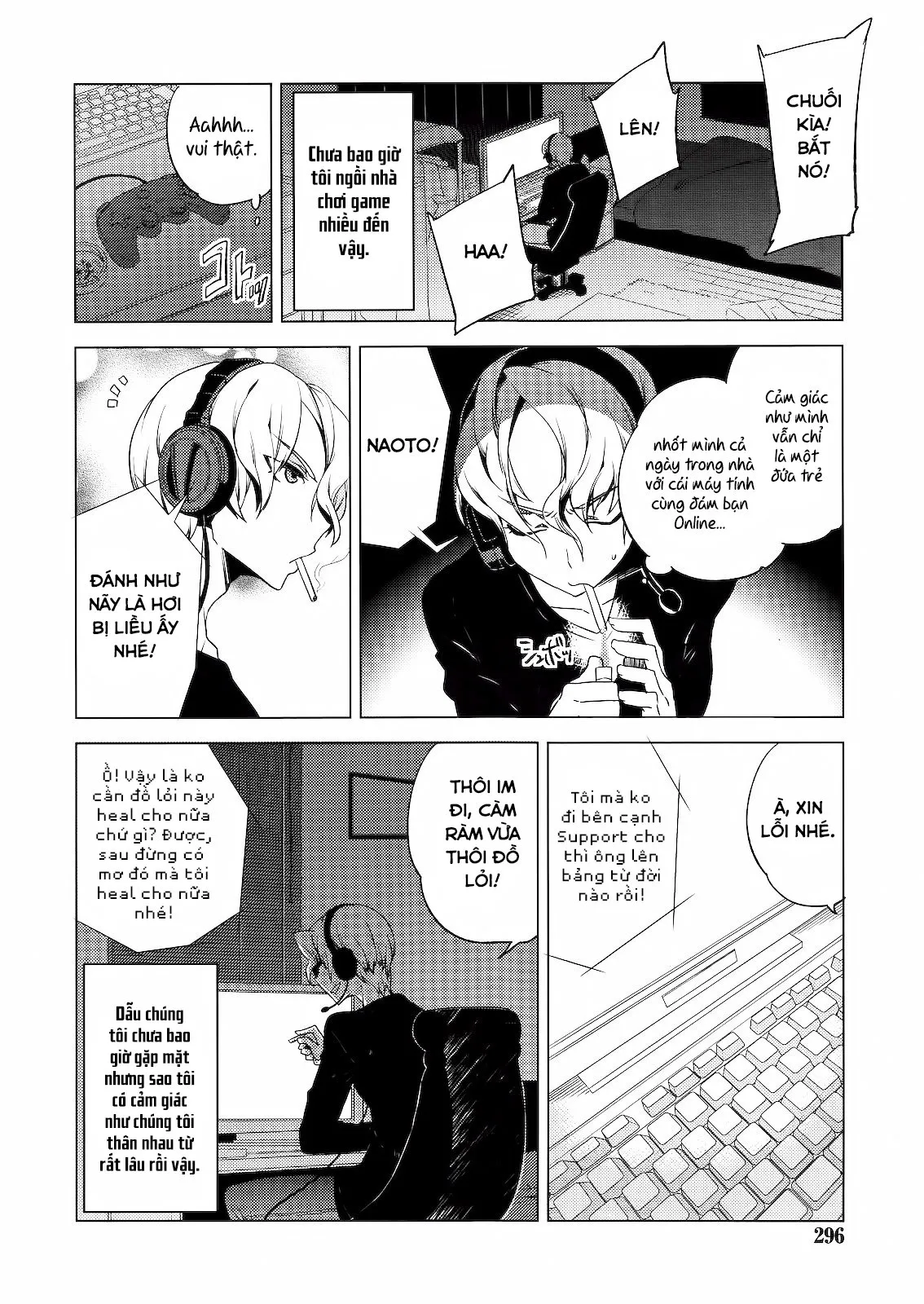HentaiVN.net - Ảnh 3 - Lấy thân dụ địch [Hiki Kari; Bait and Attack] - Oneshot