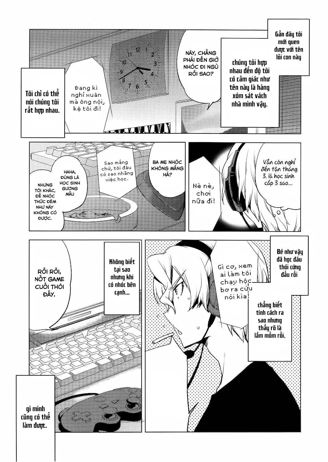 HentaiVN.net - Ảnh 4 - Lấy thân dụ địch [Hiki Kari; Bait and Attack] - Oneshot