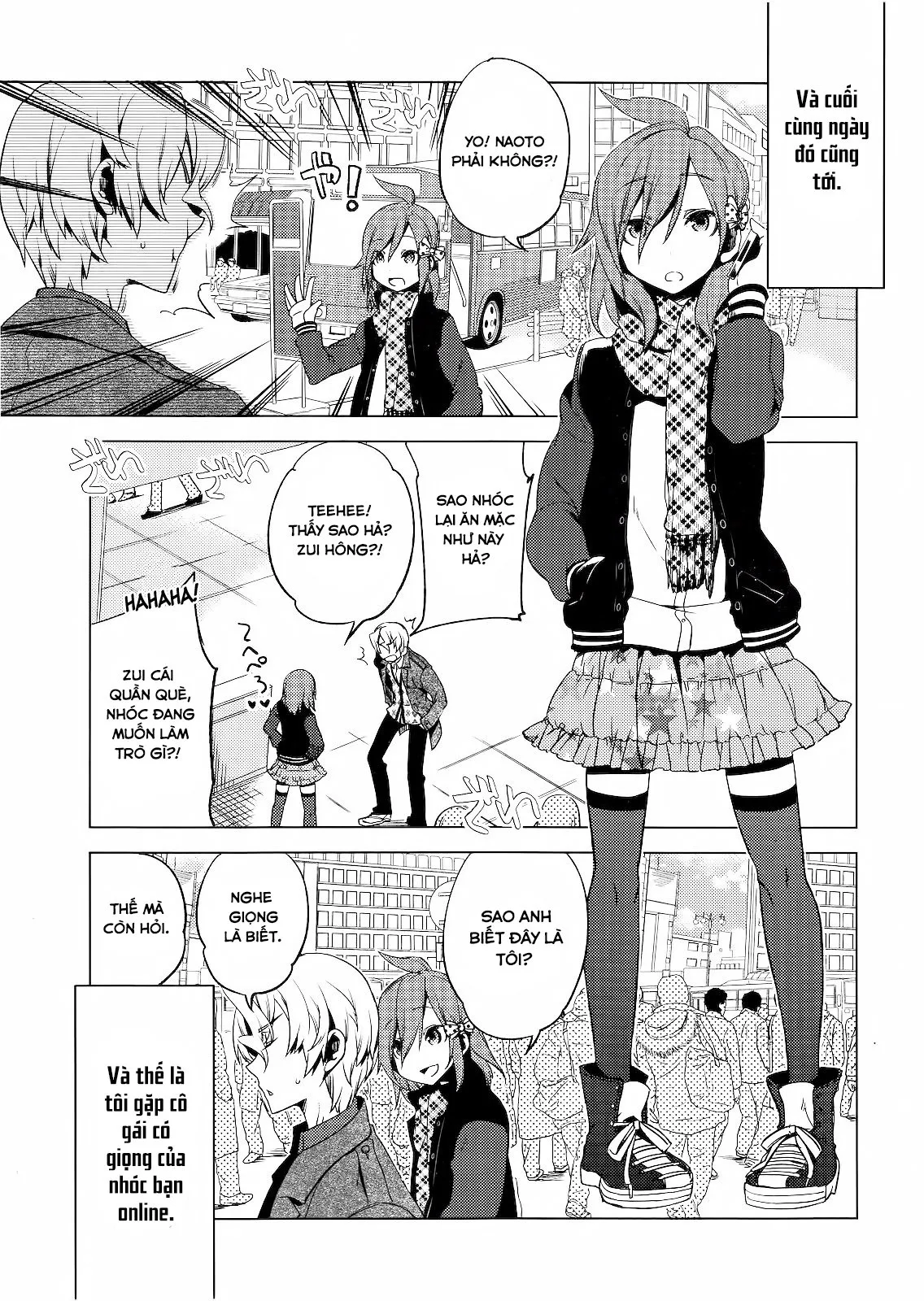 HentaiVN.net - Ảnh 6 - Lấy thân dụ địch [Hiki Kari; Bait and Attack] - Oneshot