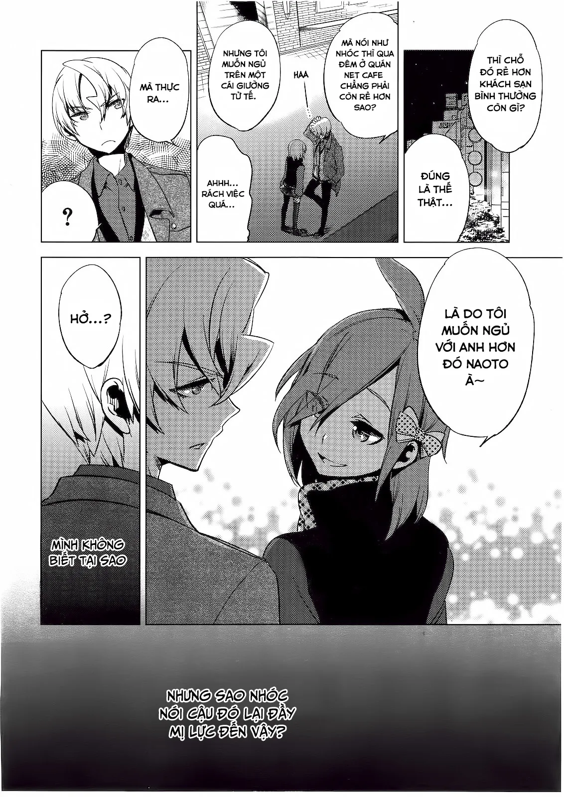 HentaiVN.net - Ảnh 9 - Lấy thân dụ địch [Hiki Kari; Bait and Attack] - Oneshot