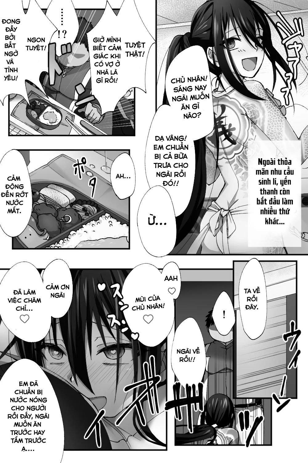 HentaiVN.net - Ảnh 13 - Shinjuku no Asa ga Sennou Sarete Josou Shitsutsu Arekore - Oneshot