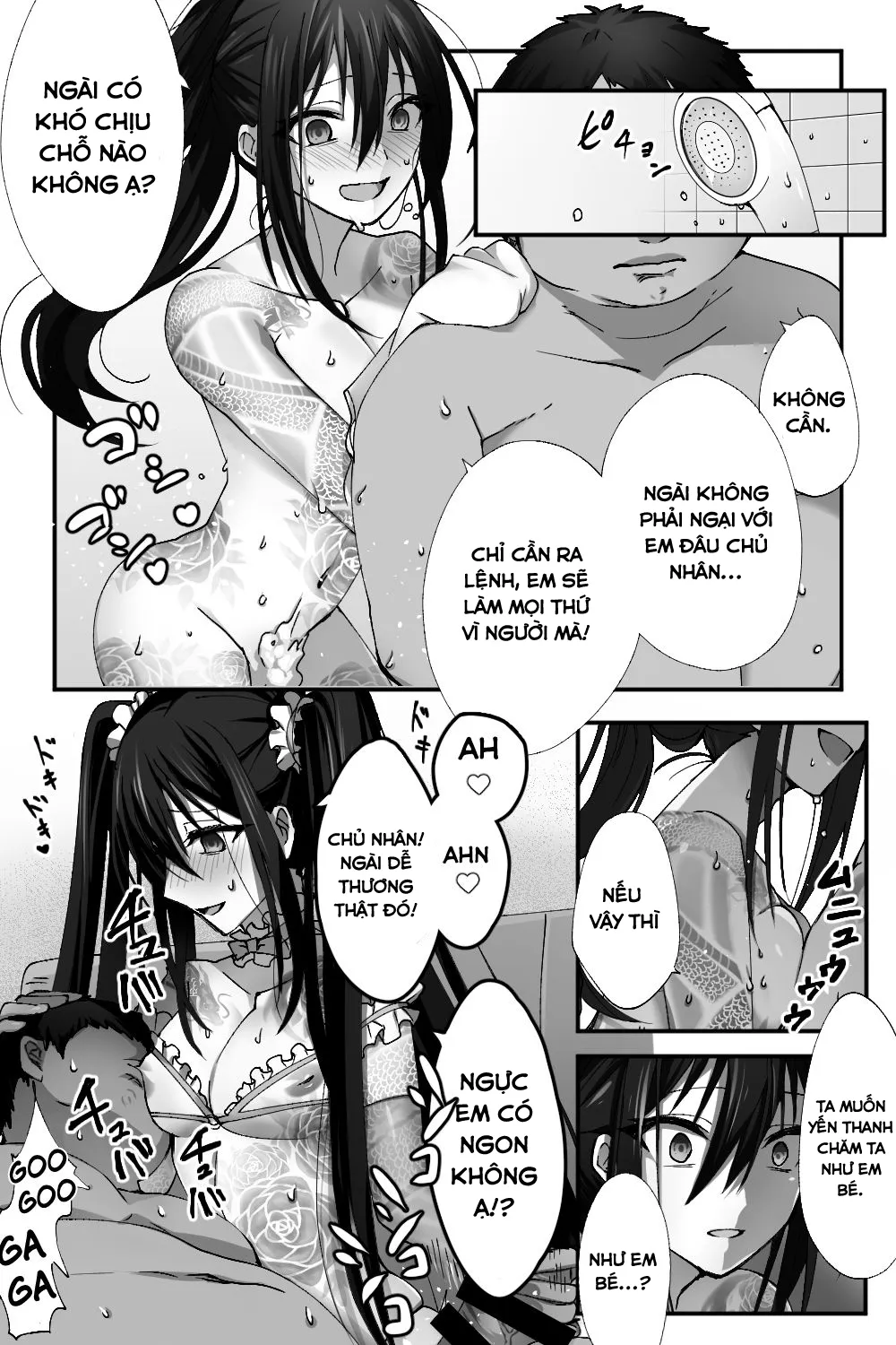 HentaiVN.net - Ảnh 14 - Shinjuku no Asa ga Sennou Sarete Josou Shitsutsu Arekore - Oneshot