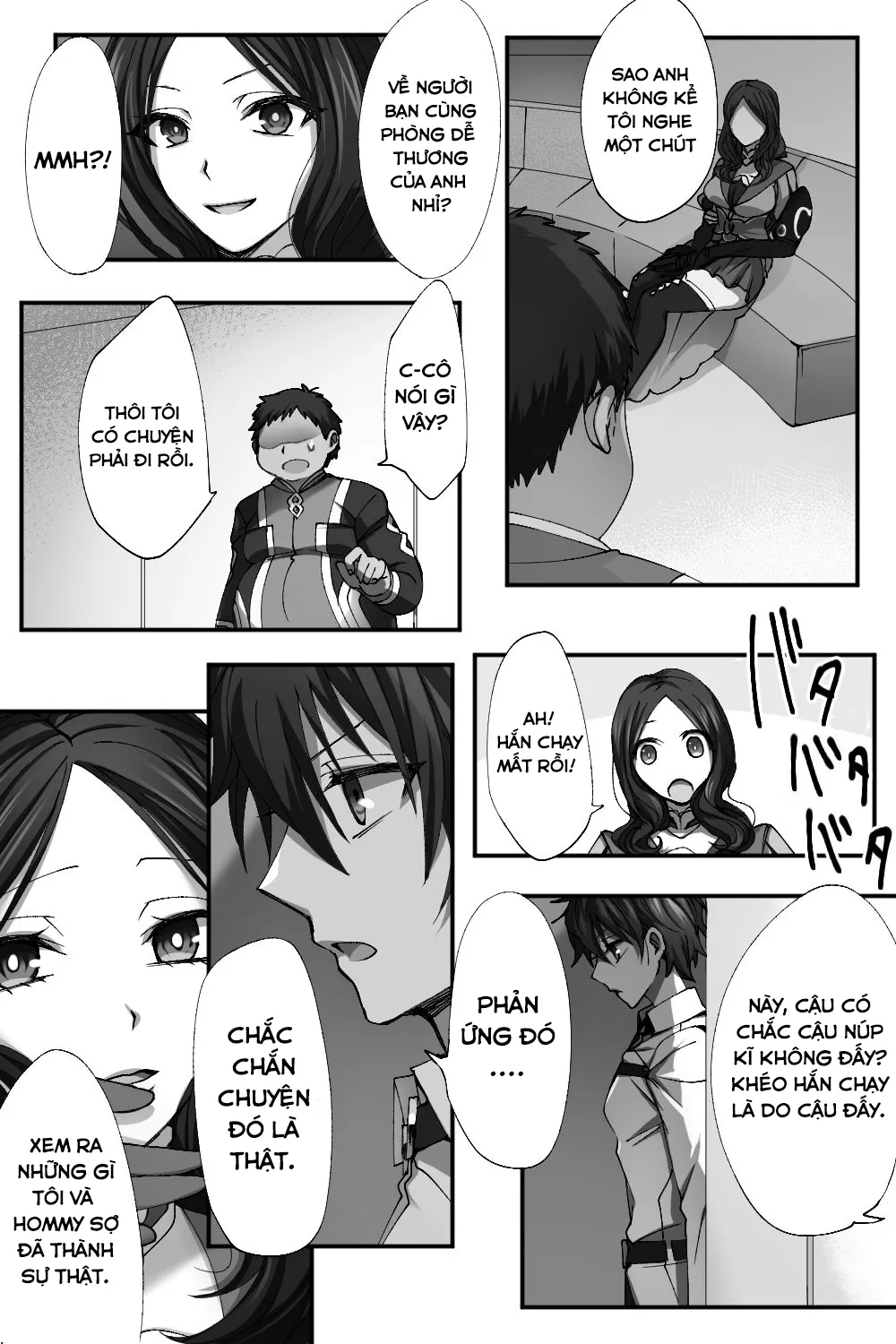 HentaiVN.net - Ảnh 16 - Shinjuku no Asa ga Sennou Sarete Josou Shitsutsu Arekore - Oneshot
