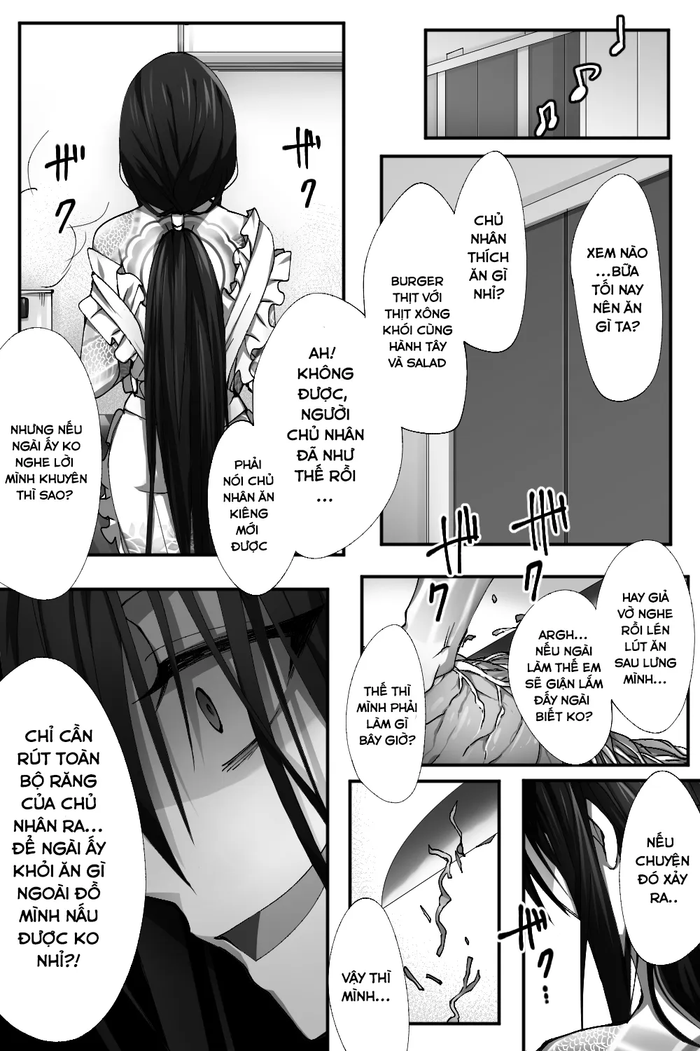 HentaiVN.net - Ảnh 18 - Shinjuku no Asa ga Sennou Sarete Josou Shitsutsu Arekore - Oneshot