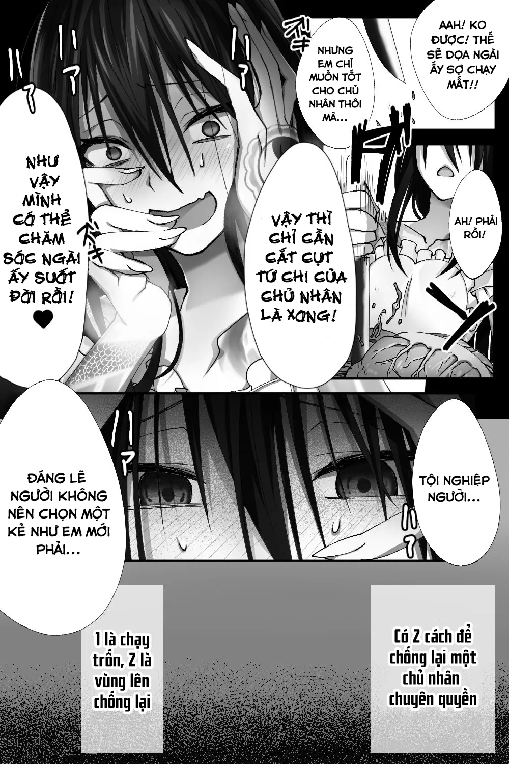 HentaiVN.net - Ảnh 19 - Shinjuku no Asa ga Sennou Sarete Josou Shitsutsu Arekore - Oneshot
