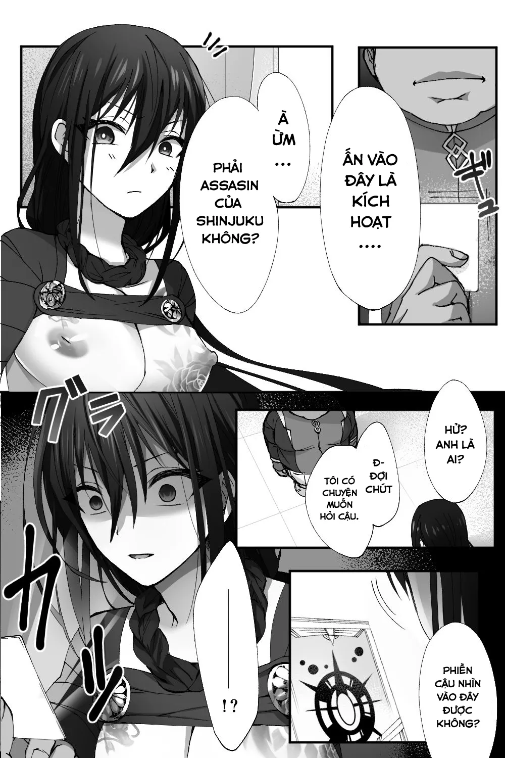 HentaiVN.net - Ảnh 5 - Shinjuku no Asa ga Sennou Sarete Josou Shitsutsu Arekore - Oneshot