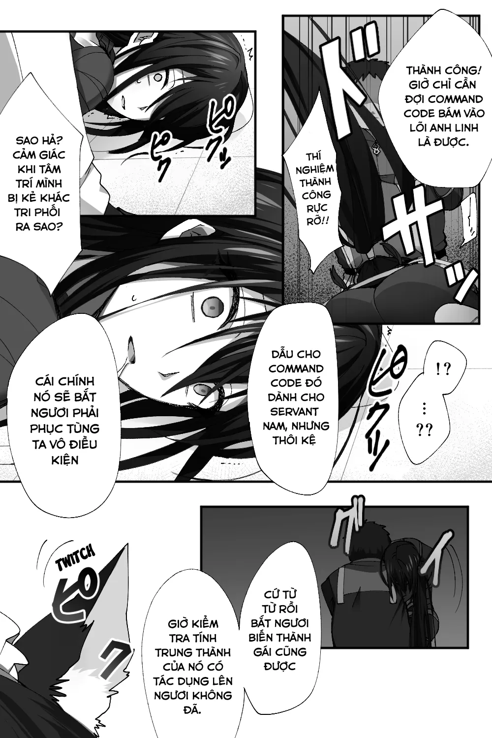 HentaiVN.net - Ảnh 6 - Shinjuku no Asa ga Sennou Sarete Josou Shitsutsu Arekore - Oneshot
