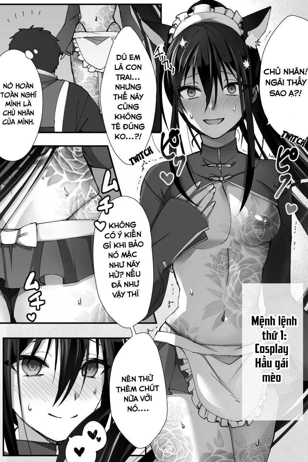 HentaiVN.net - Ảnh 7 - Shinjuku no Asa ga Sennou Sarete Josou Shitsutsu Arekore - Oneshot
