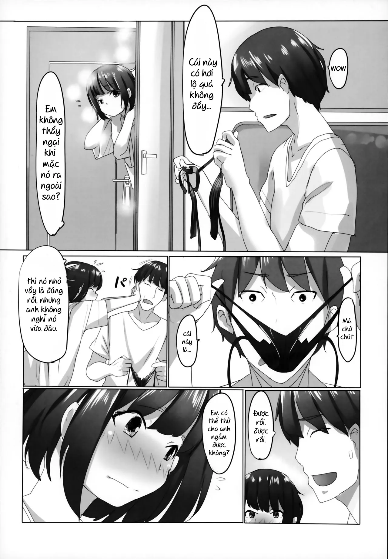 HentaiVN.net - Ảnh 11 - HIMITSU III - Oneshot