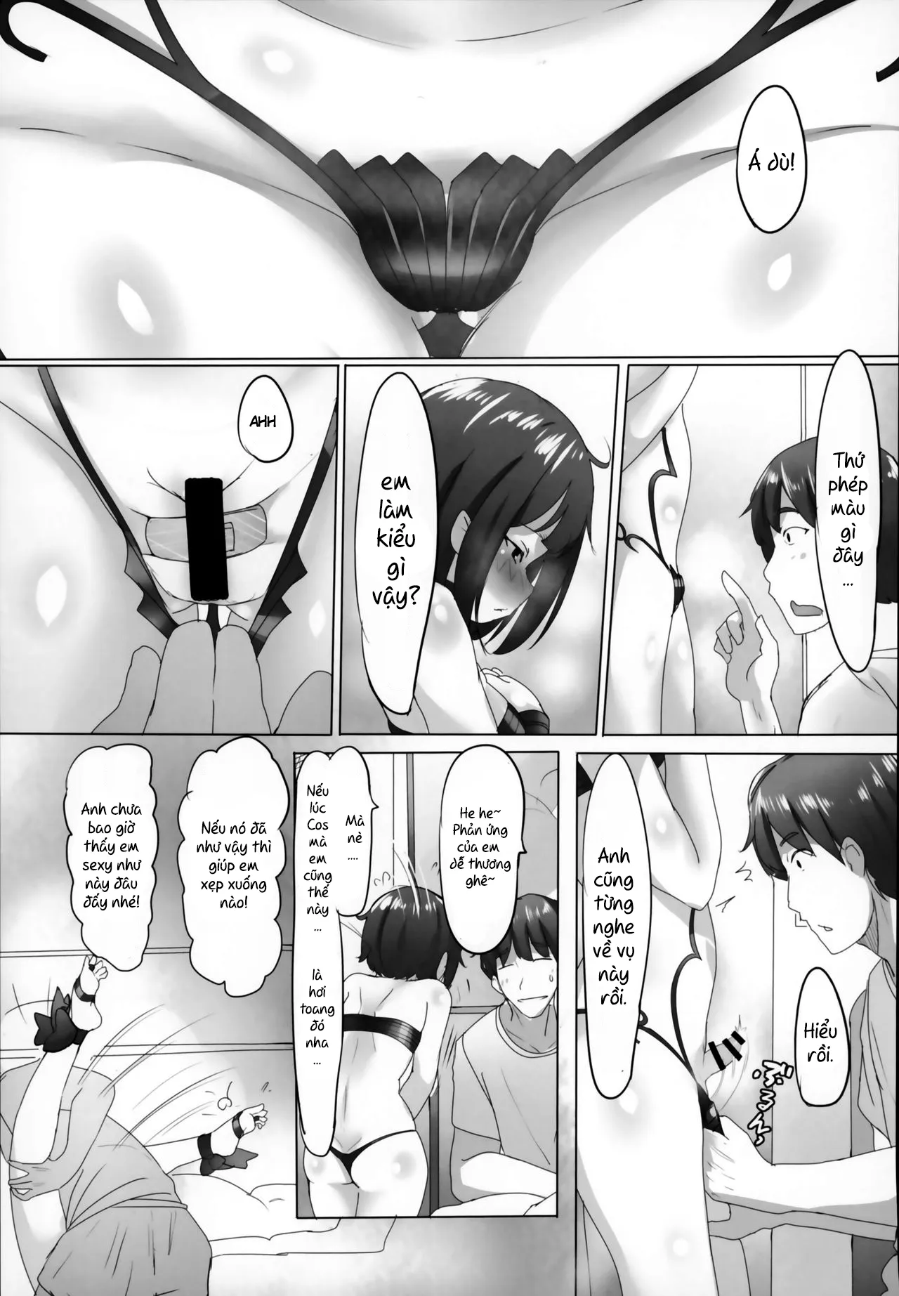 HentaiVN.net - Ảnh 12 - HIMITSU III - Oneshot