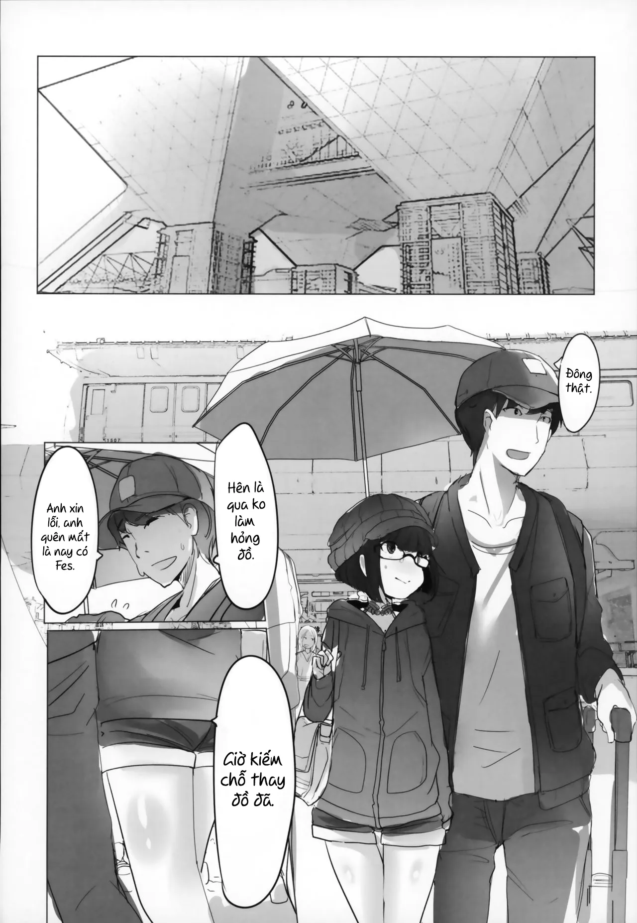 HentaiVN.net - Ảnh 13 - HIMITSU III - Oneshot