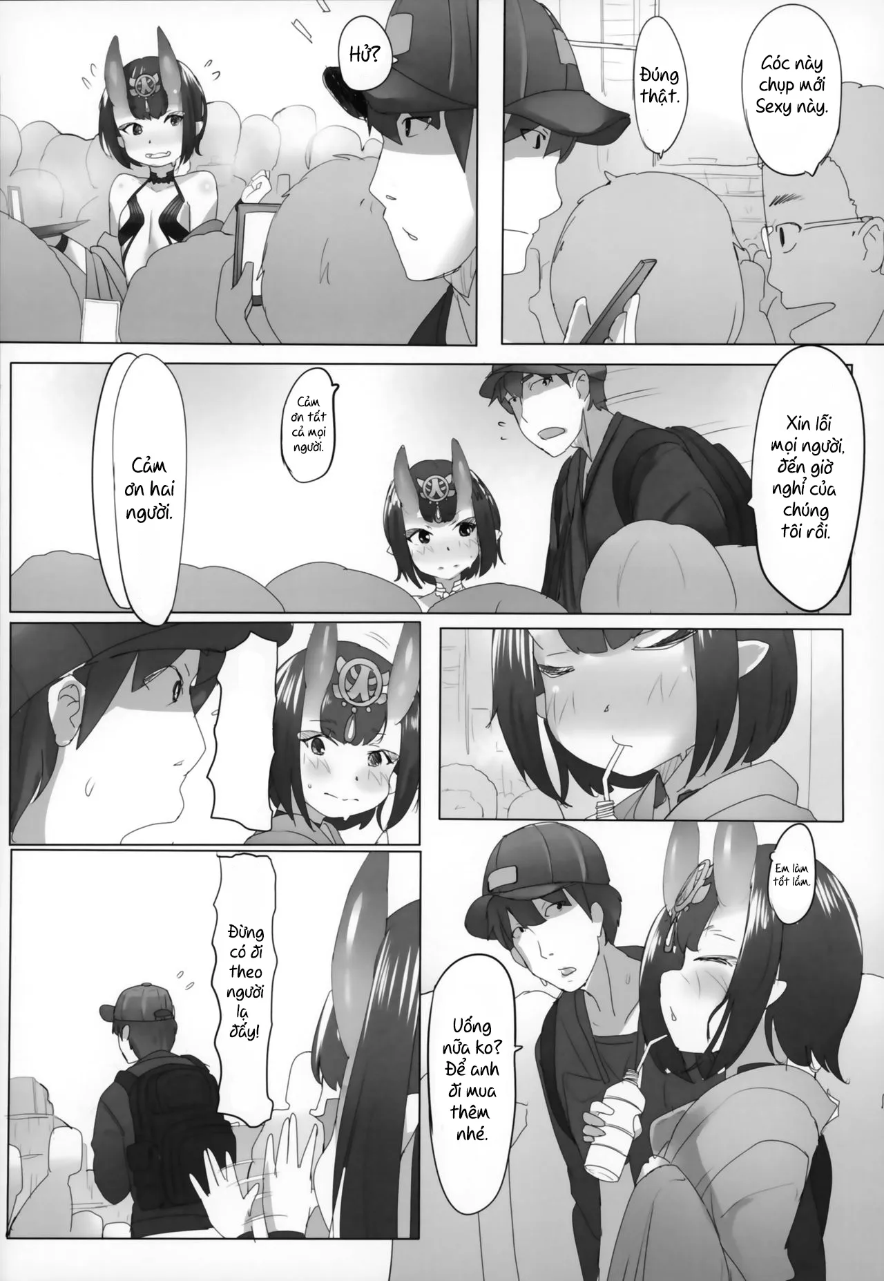 HentaiVN.net - Ảnh 15 - HIMITSU III - Oneshot