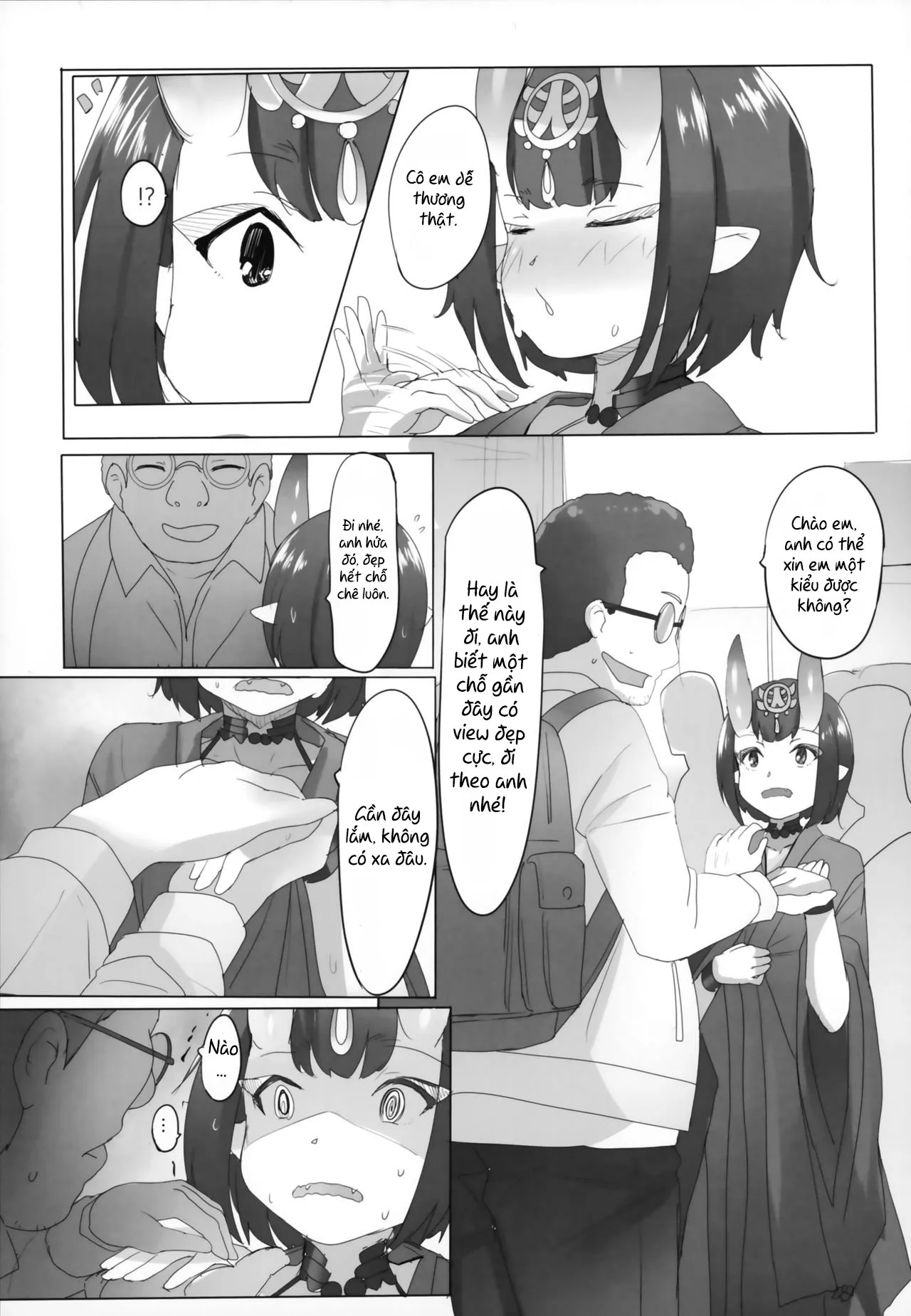 HentaiVN.net - Ảnh 16 - HIMITSU III - Oneshot