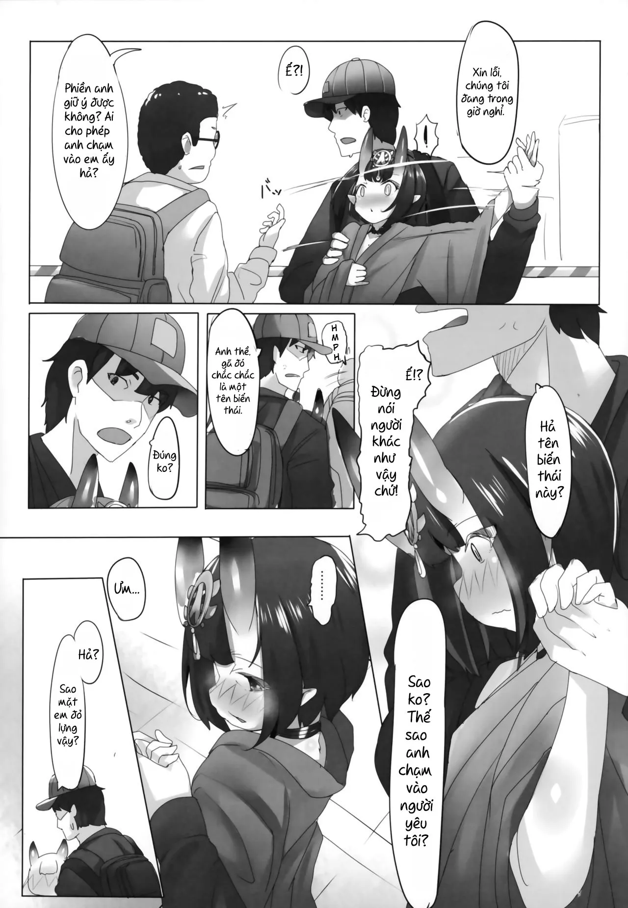 HentaiVN.net - Ảnh 17 - HIMITSU III - Oneshot