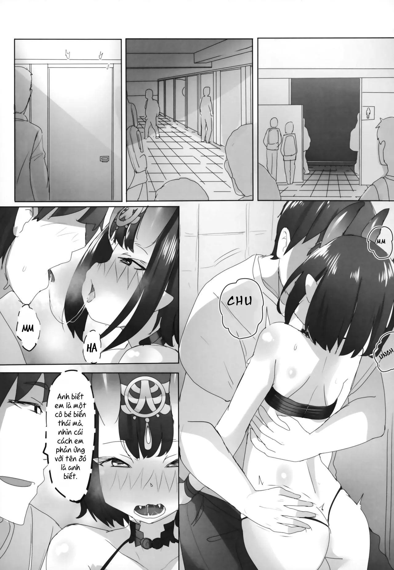 HentaiVN.net - Ảnh 18 - HIMITSU III - Oneshot