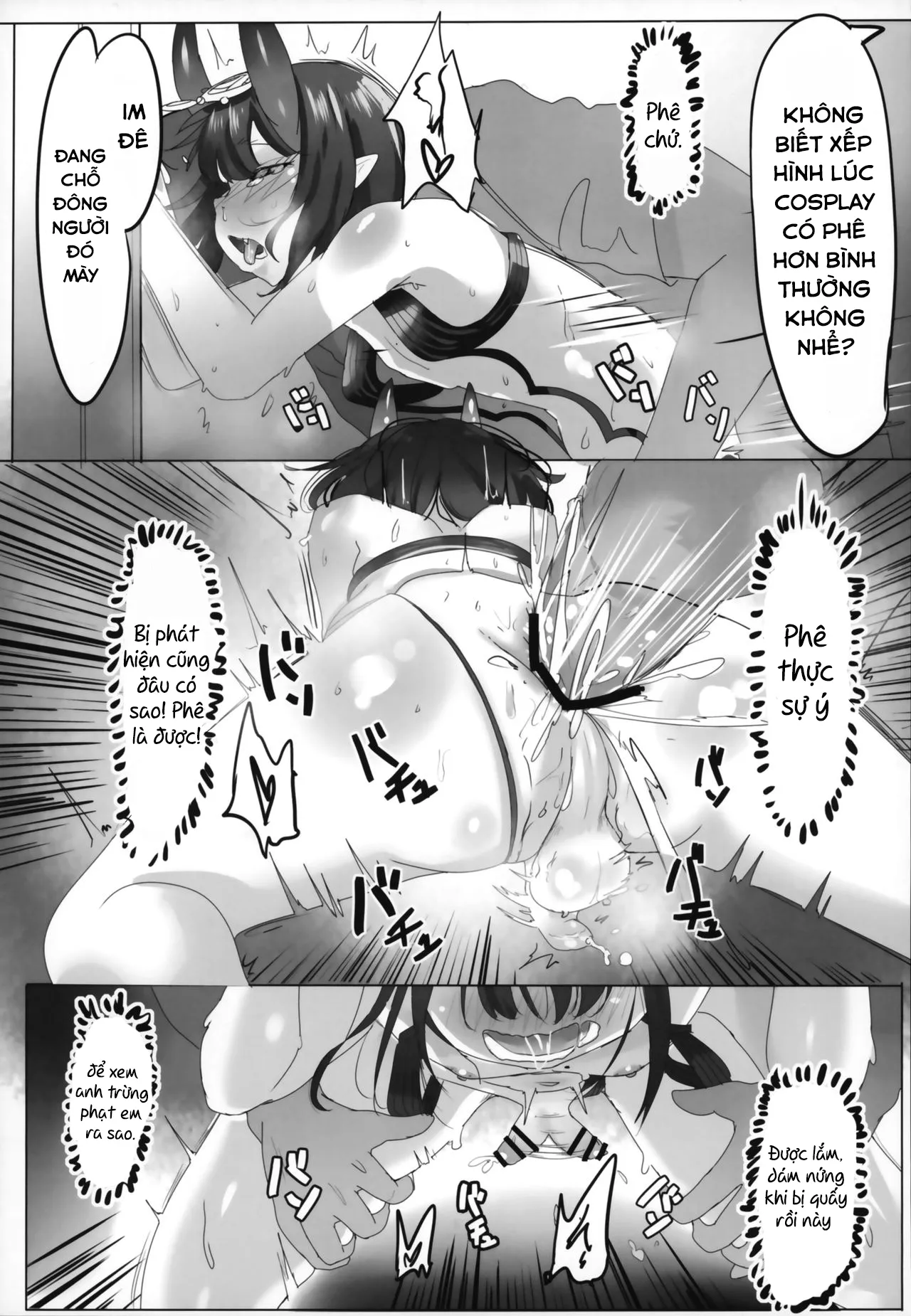 HentaiVN.net - Ảnh 24 - HIMITSU III - Oneshot