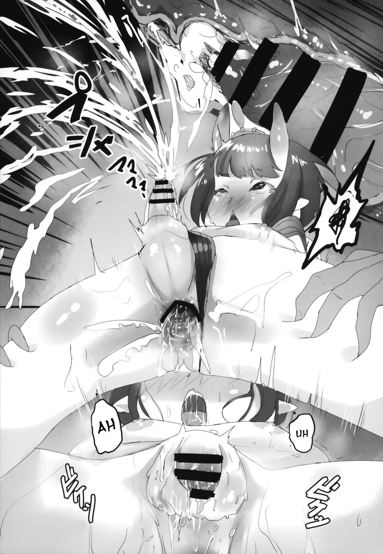 HentaiVN.net - Ảnh 26 - HIMITSU III - Oneshot