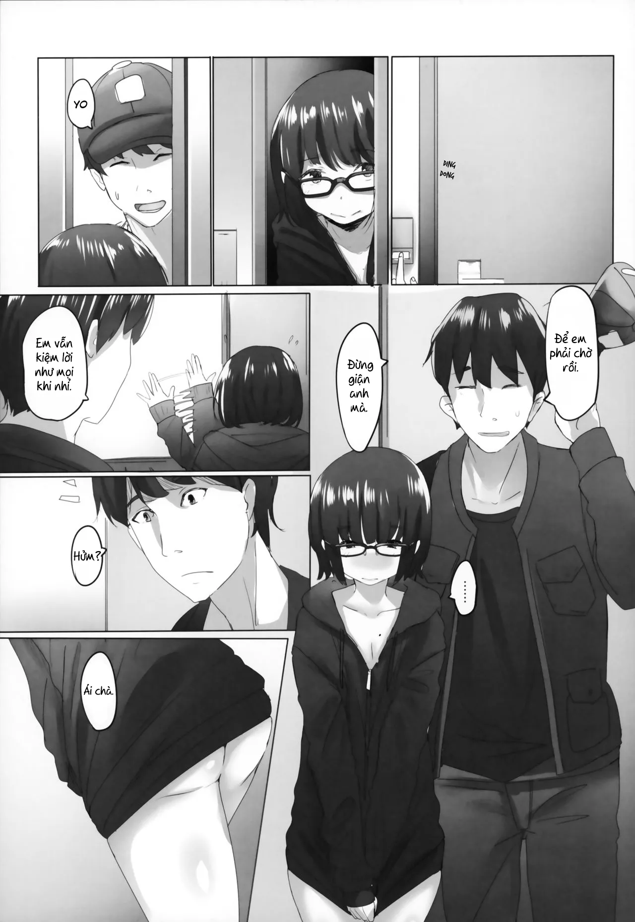 HentaiVN.net - Ảnh 6 - HIMITSU III - Oneshot