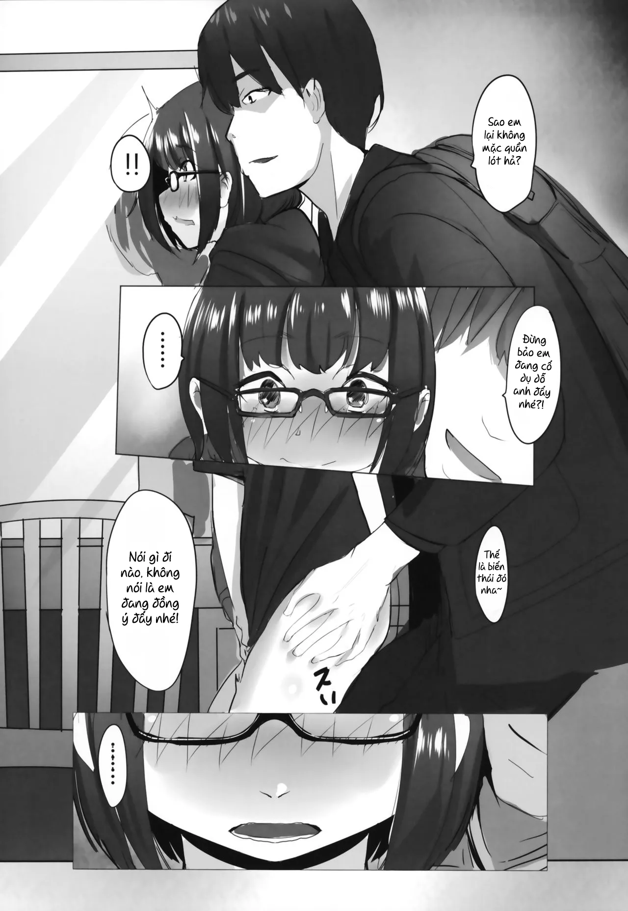 HentaiVN.net - Ảnh 7 - HIMITSU III - Oneshot