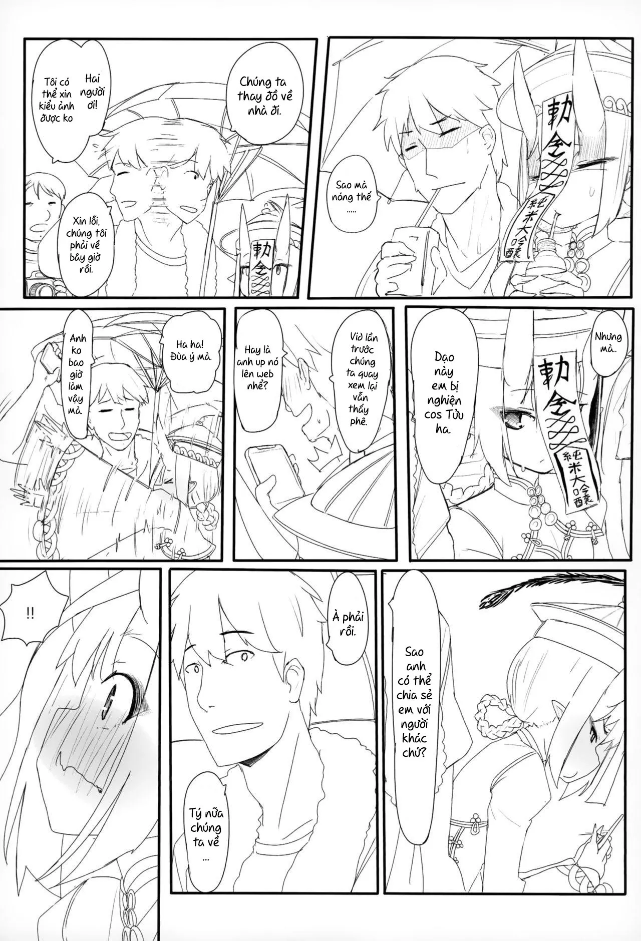 HentaiVN.net - Ảnh 9 - HIMITSU IV - Oneshot
