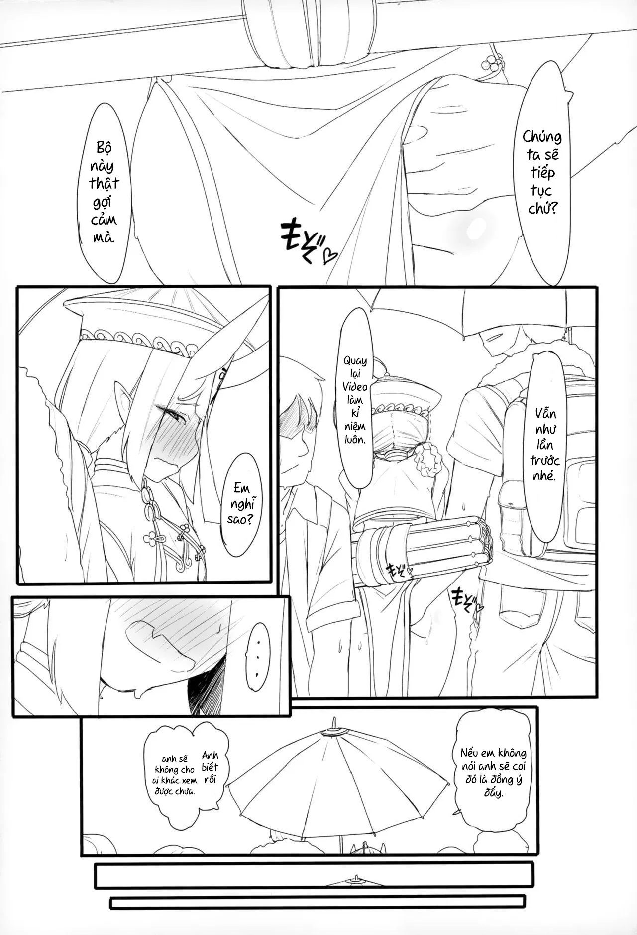 HentaiVN.net - Ảnh 10 - HIMITSU IV - Oneshot