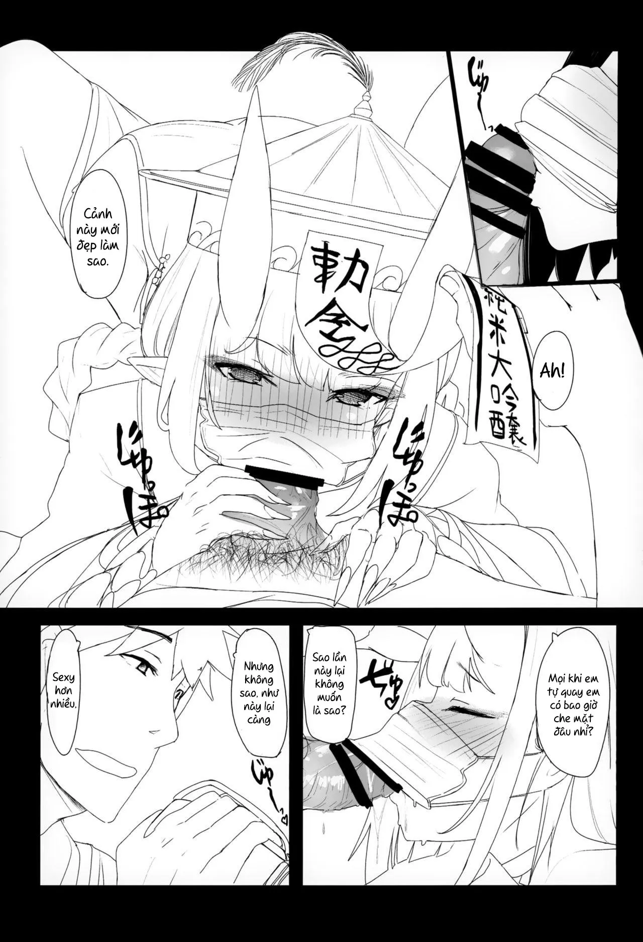 HentaiVN.net - Ảnh 13 - HIMITSU IV - Oneshot