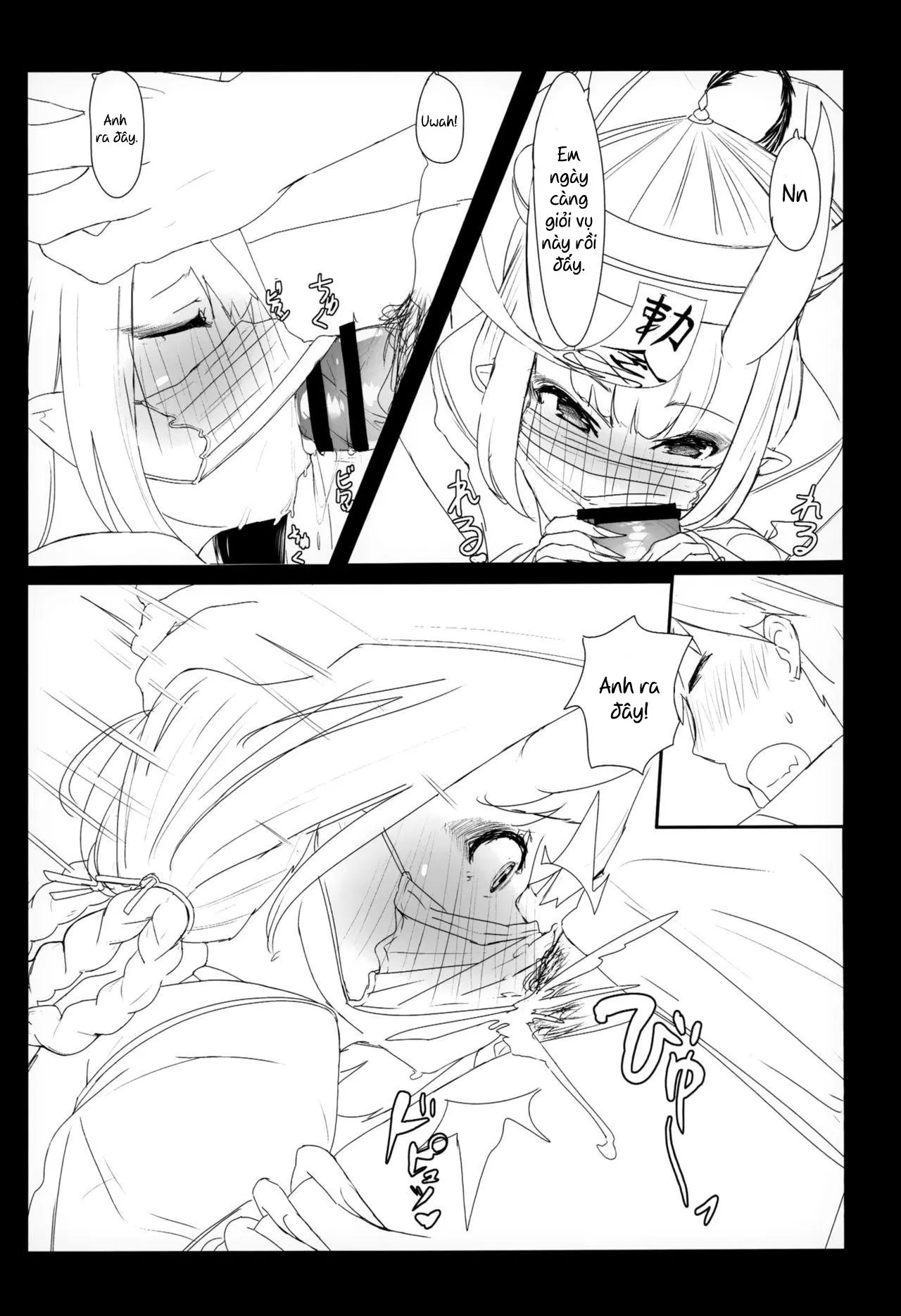 HentaiVN.net - Ảnh 14 - HIMITSU IV - Oneshot