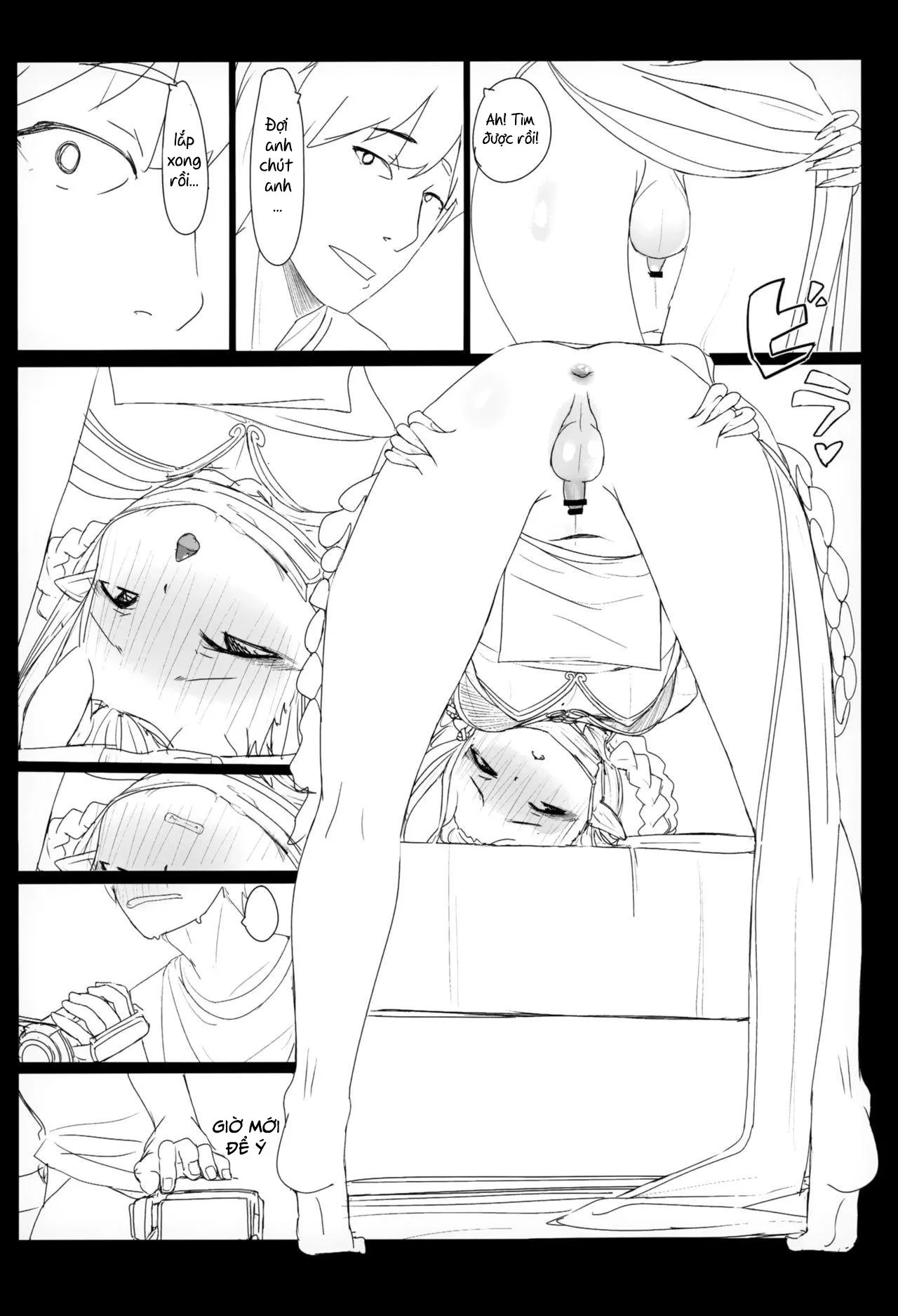 HentaiVN.net - Ảnh 16 - HIMITSU IV - Oneshot