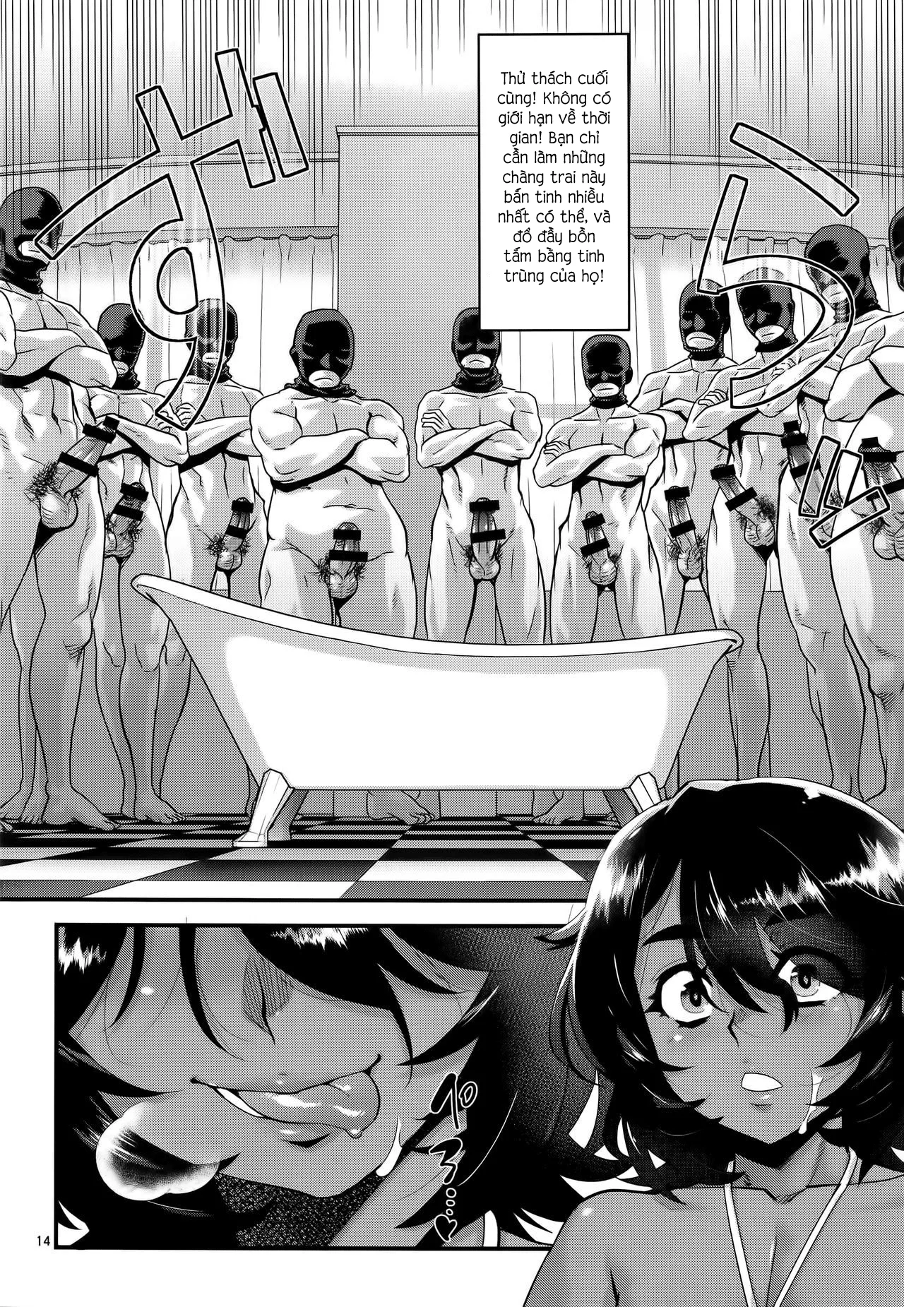 HentaiVN.net - Ảnh 14 - Wel-CUM HOUSE - Oneshot