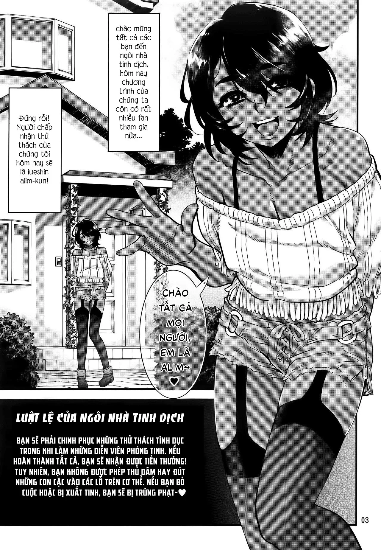 HentaiVN.net - Ảnh 3 - Wel-CUM HOUSE - Oneshot