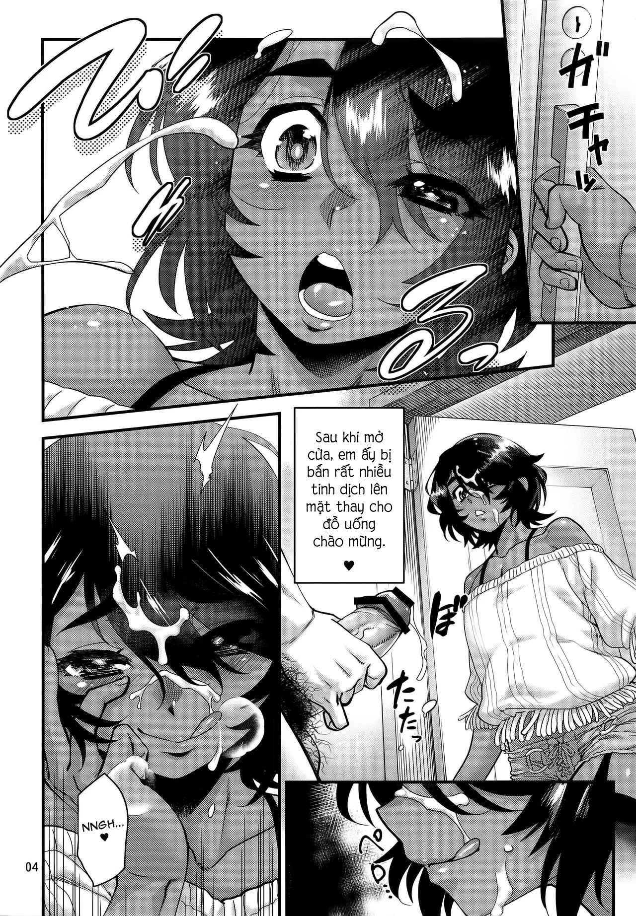 HentaiVN.net - Ảnh 4 - Wel-CUM HOUSE - Oneshot