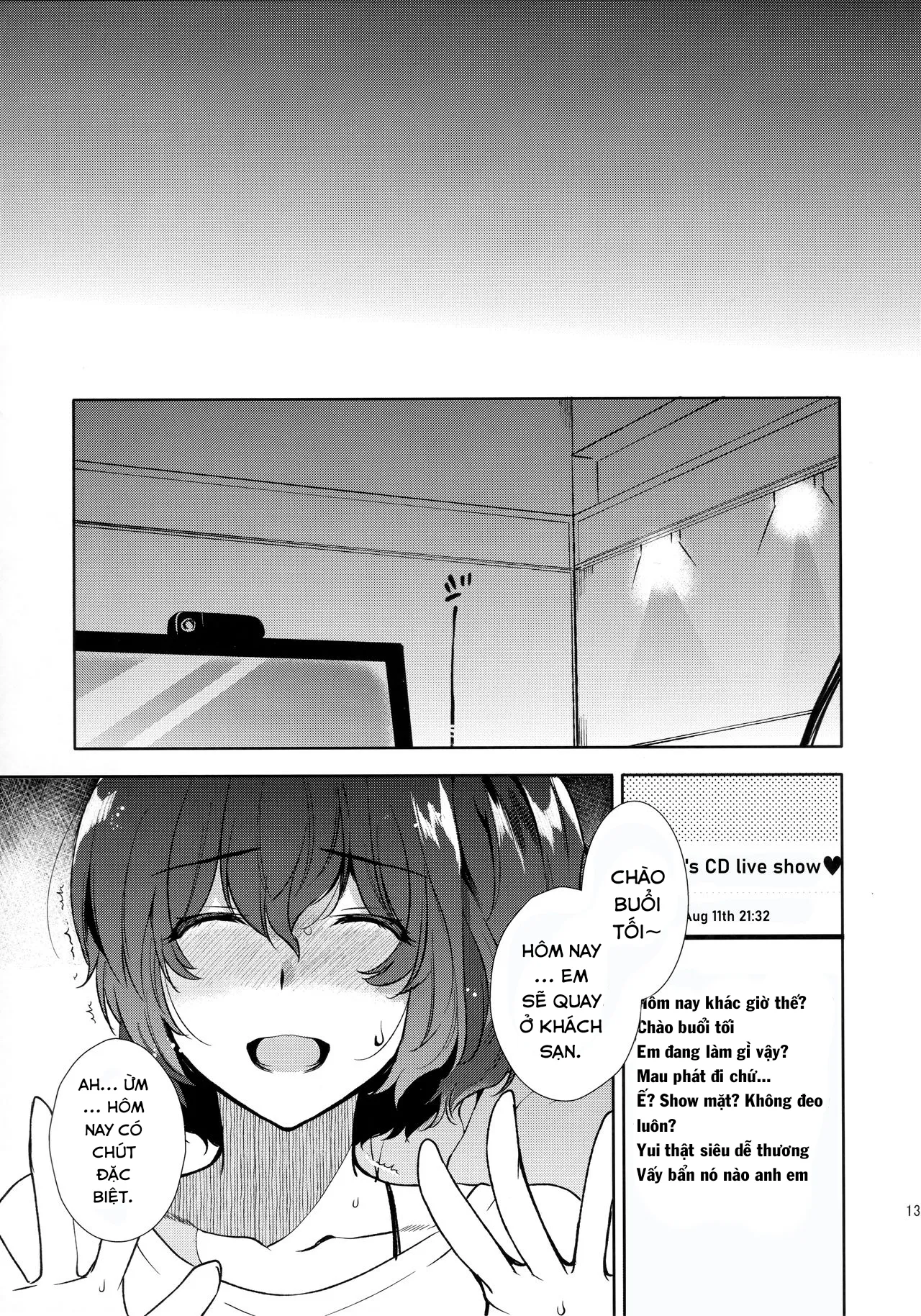HentaiVN.net - Ảnh 13 - Josou Haishinsha Ryoujoku ~Shojo Soushitsu Nama Haishin~ [女装配信者凌辱～処女喪失生配信~] - Oneshot
