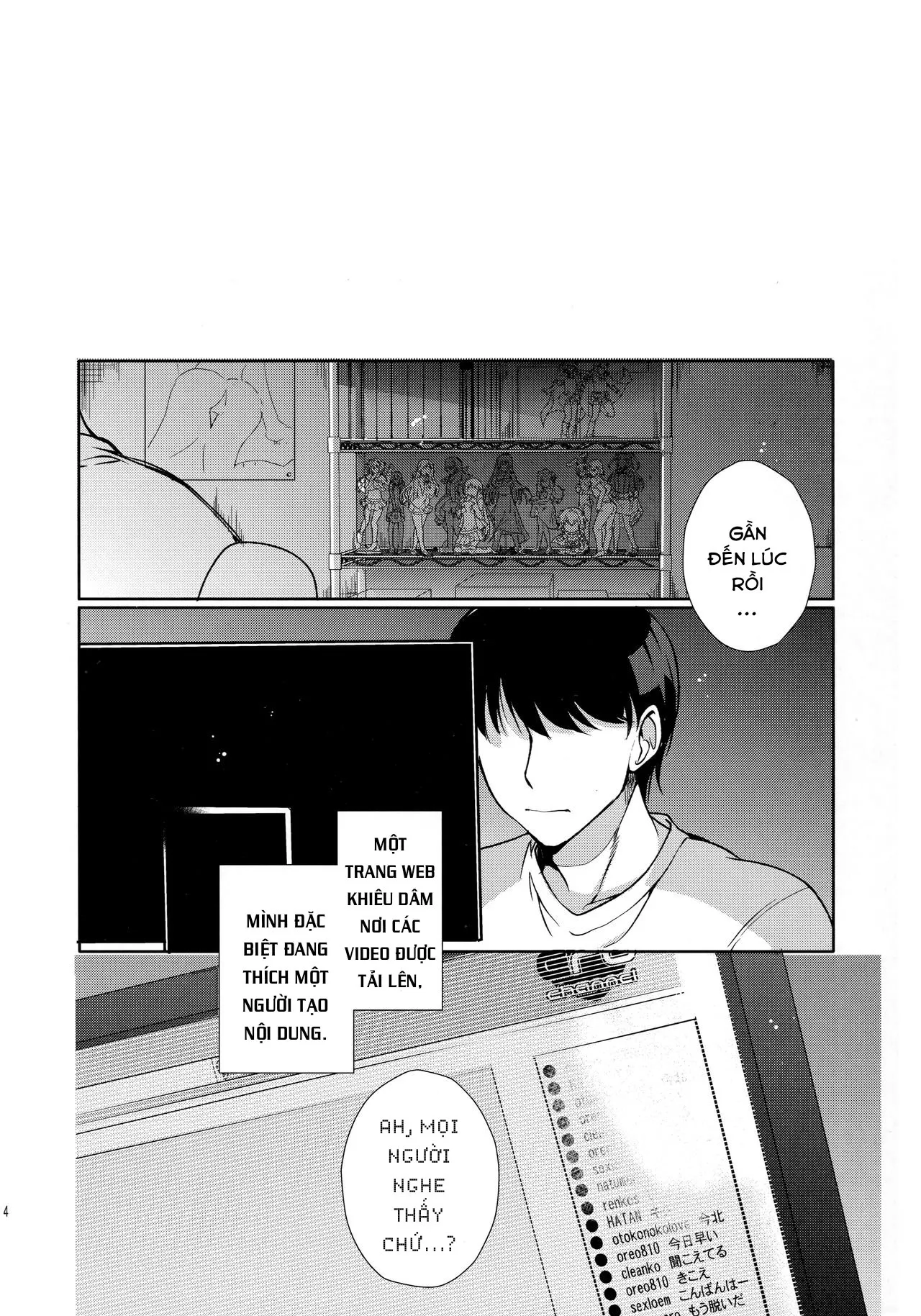 HentaiVN.net - Ảnh 4 - Josou Haishinsha Ryoujoku ~Shojo Soushitsu Nama Haishin~ [女装配信者凌辱～処女喪失生配信~] - Oneshot