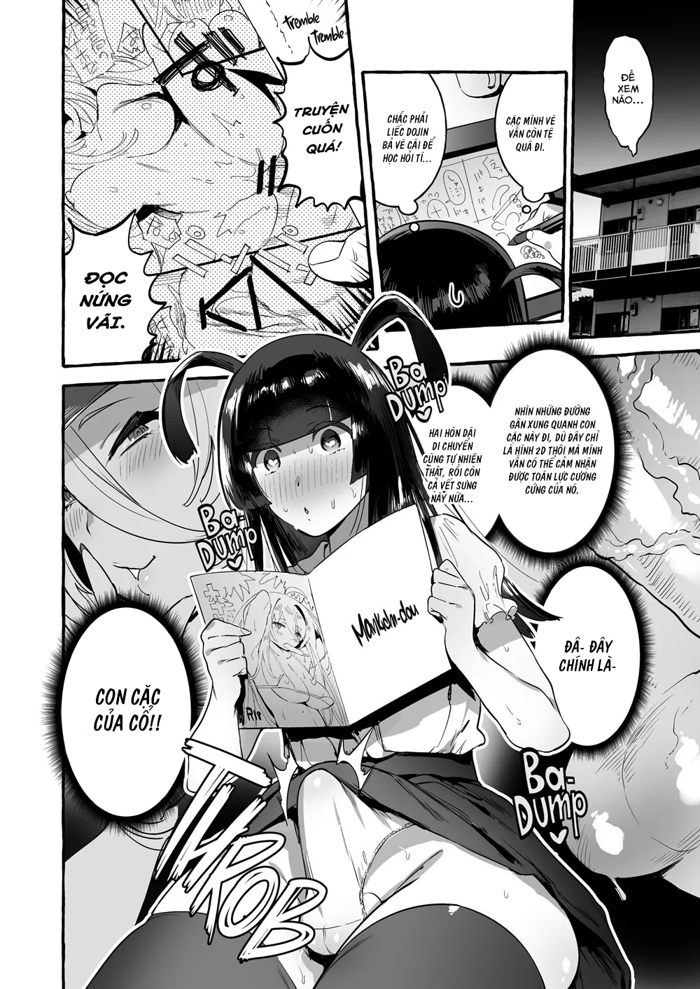 HentaiVN.net - Ảnh 10 - KabeCir no Gal VS Boku [Doujin Star Gyaru VS Me] - Oneshot