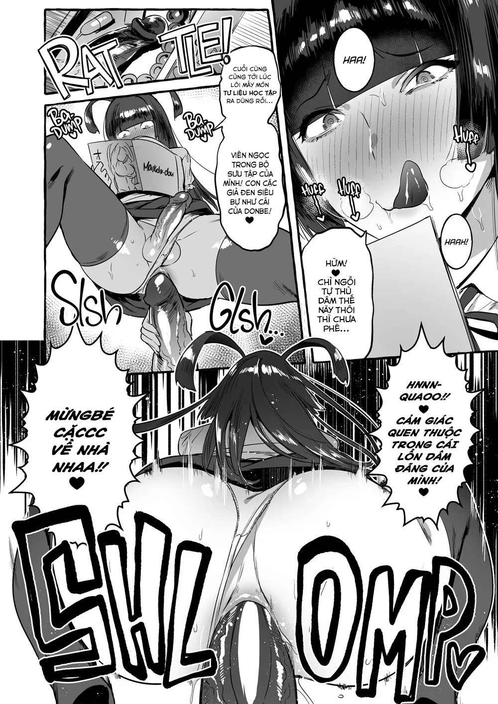 HentaiVN.net - Ảnh 12 - KabeCir no Gal VS Boku [Doujin Star Gyaru VS Me] - Oneshot