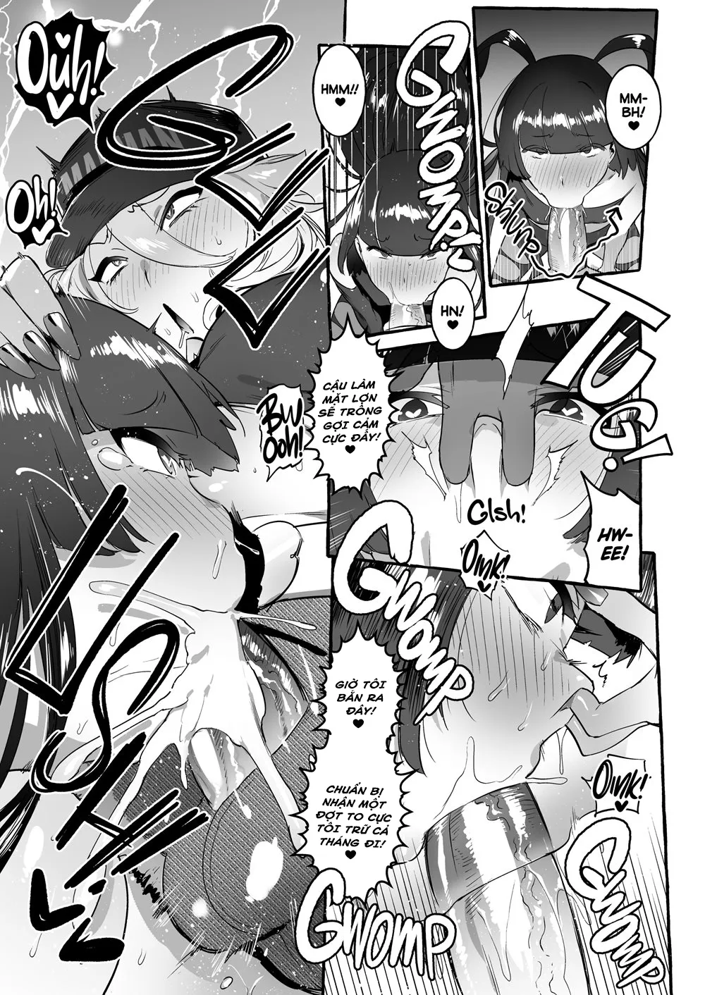 HentaiVN.net - Ảnh 21 - KabeCir no Gal VS Boku [Doujin Star Gyaru VS Me] - Oneshot