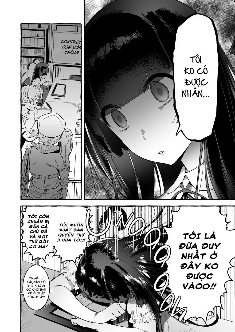 HentaiVN.net - Ảnh 6 - KabeCir no Gal VS Boku [Doujin Star Gyaru VS Me] - Oneshot