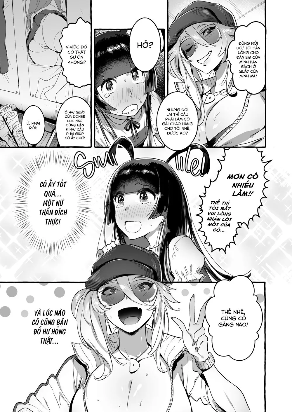 HentaiVN.net - Ảnh 7 - KabeCir no Gal VS Boku [Doujin Star Gyaru VS Me] - Oneshot