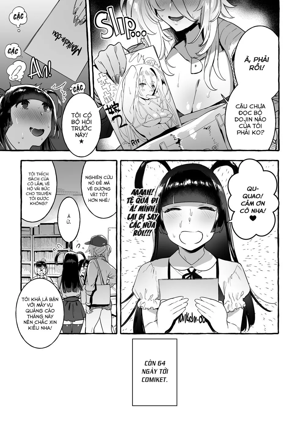 HentaiVN.net - Ảnh 9 - KabeCir no Gal VS Boku [Doujin Star Gyaru VS Me] - Oneshot