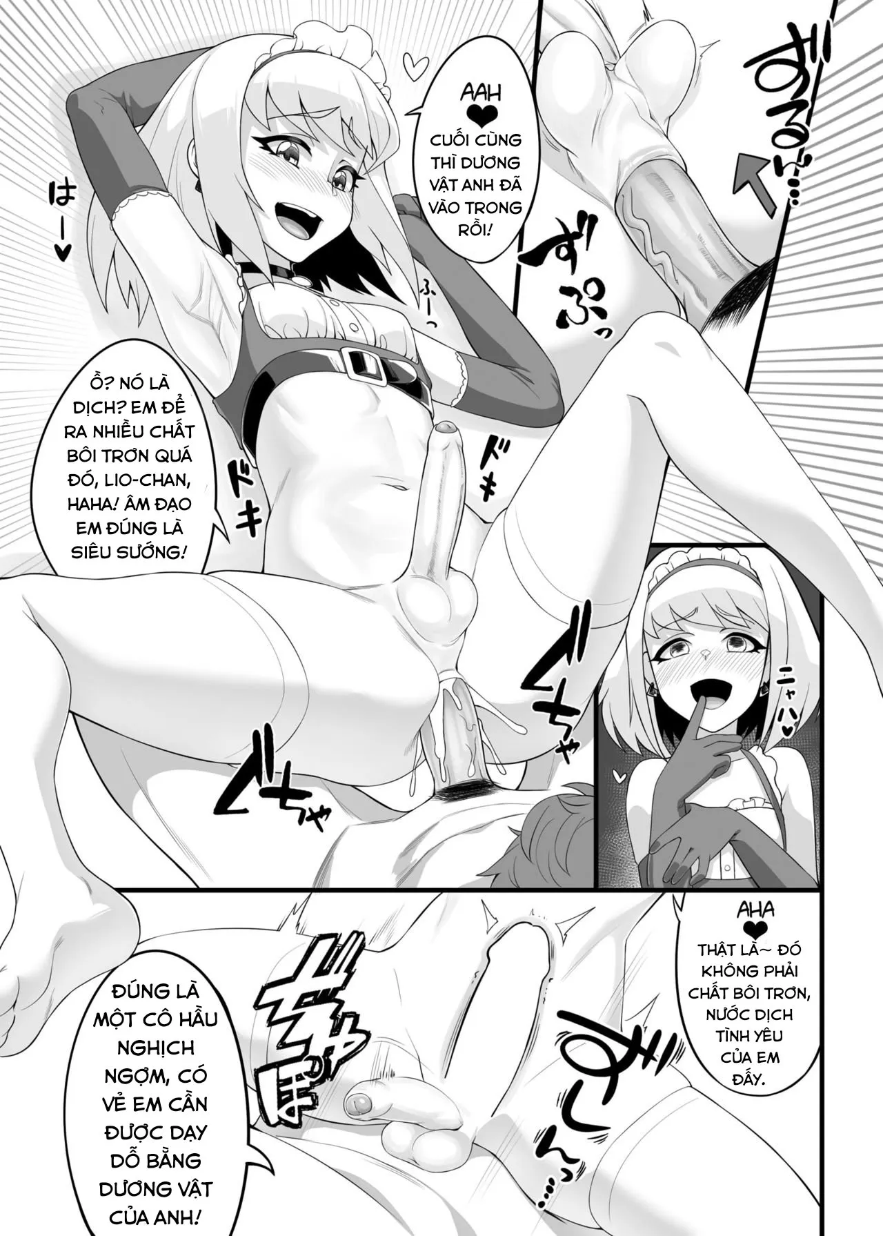 HentaiVN.net - Ảnh 10 - Managing the Sexual Frustrations of the Burning Rescue [Ranshaozhemen de Xingyu Chuli; 燃燒者們的性慾處理] - Oneshot