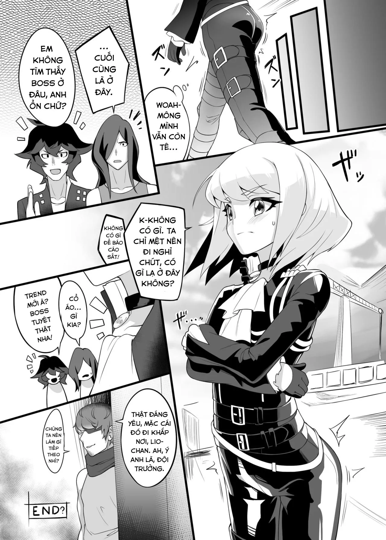 HentaiVN.net - Ảnh 16 - Managing the Sexual Frustrations of the Burning Rescue [Ranshaozhemen de Xingyu Chuli; 燃燒者們的性慾處理] - Oneshot