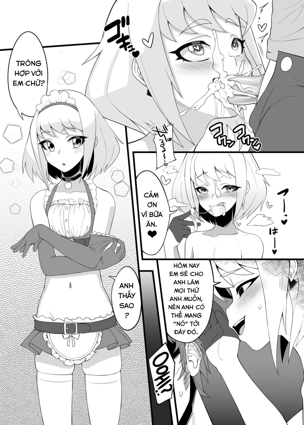 HentaiVN.net - Ảnh 7 - Managing the Sexual Frustrations of the Burning Rescue [Ranshaozhemen de Xingyu Chuli; 燃燒者們的性慾處理] - Oneshot