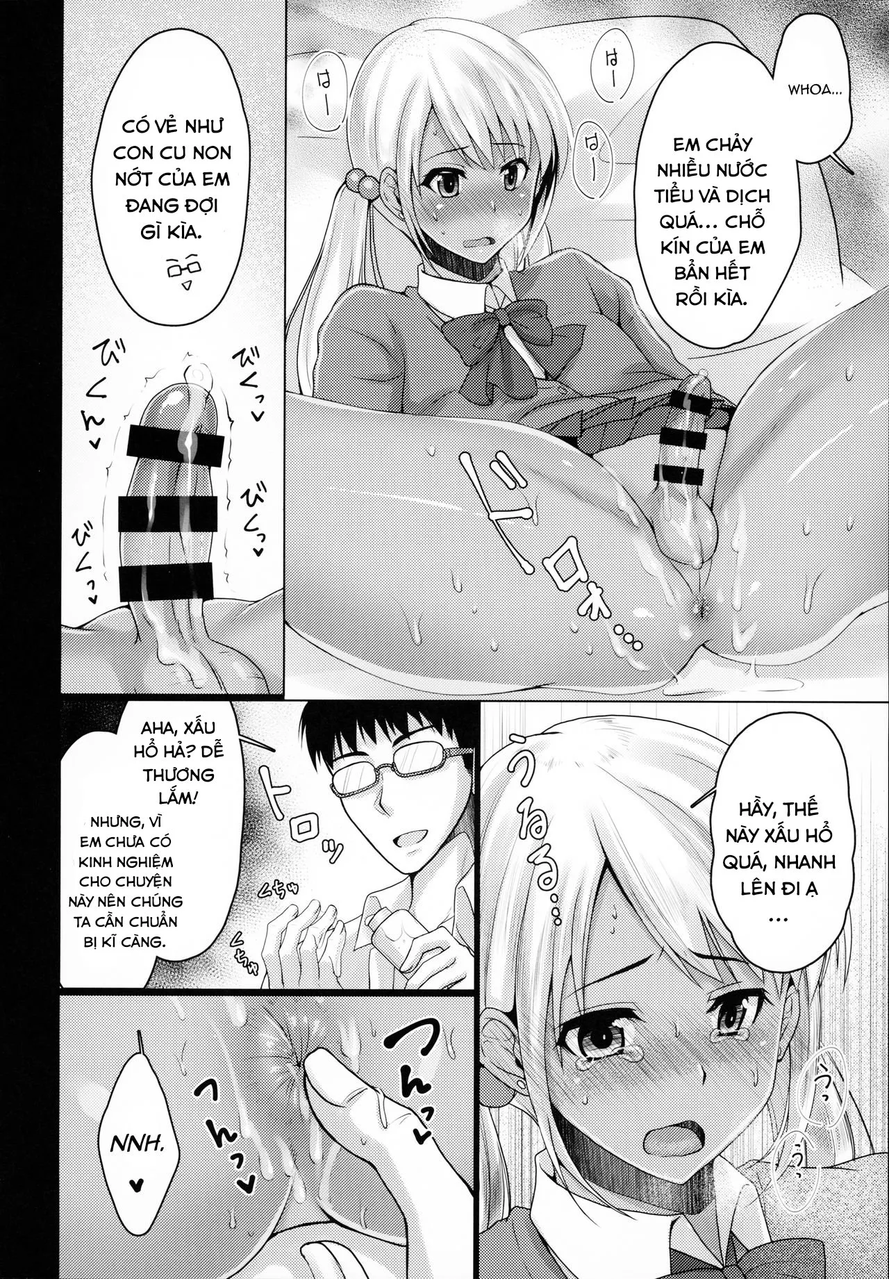 HentaiVN.net - Ảnh 9 - Kinketsu Josou Gal Suppo-machichuu [金欠女装ギャル サポ待ち中] - Oneshot