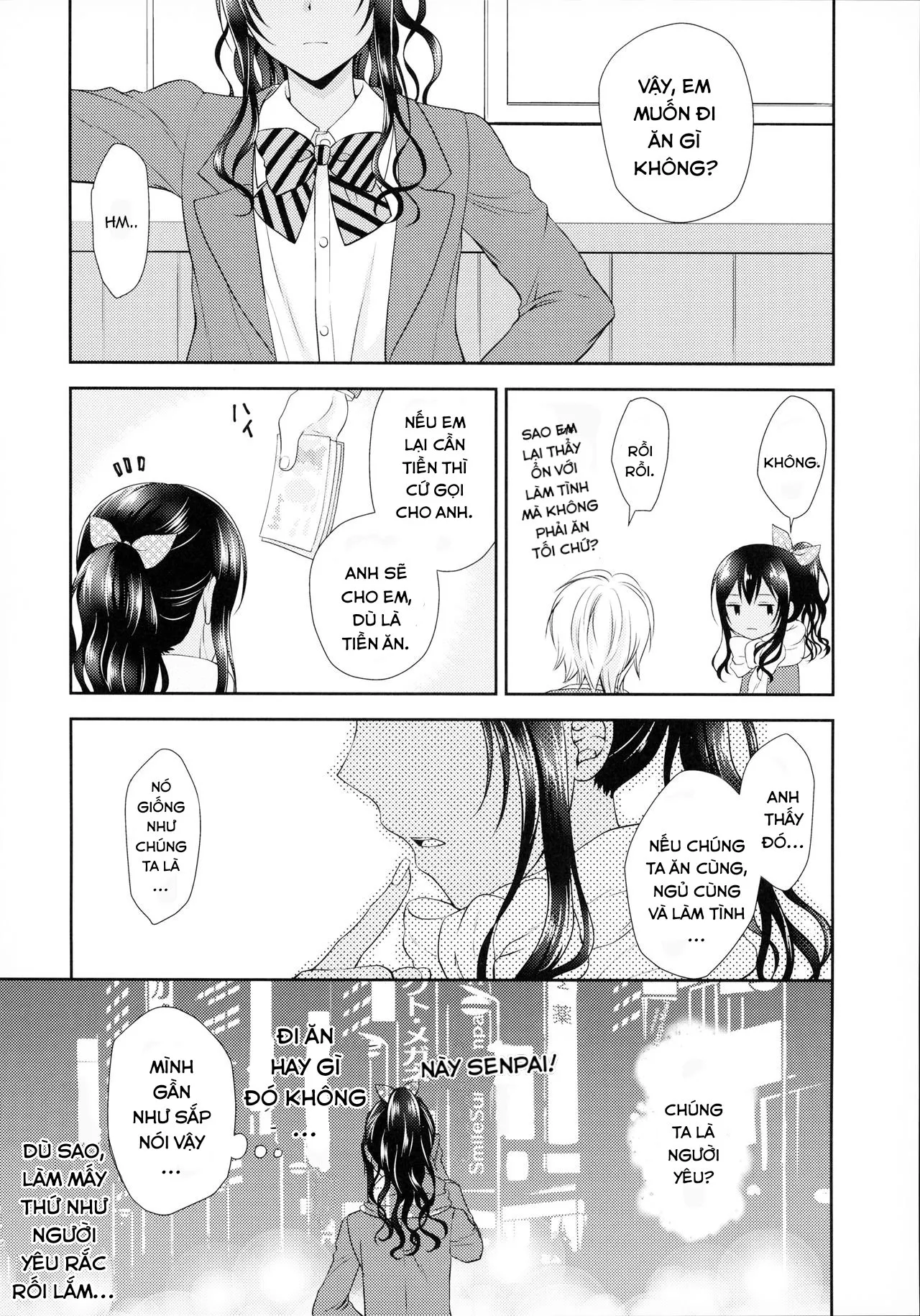 HentaiVN.net - Ảnh 24 - Kinketsu Josou Gal Suppo-machichuu [金欠女装ギャル サポ待ち中] - Oneshot