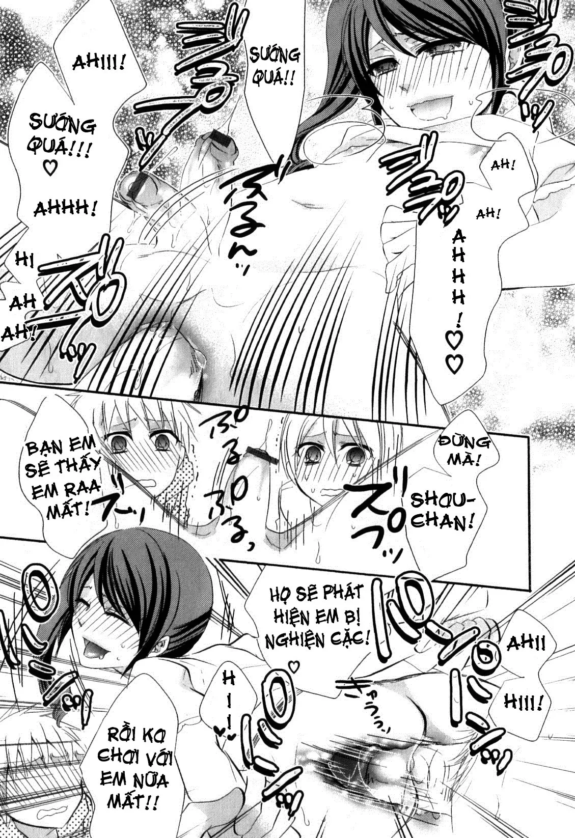 HentaiVN.net - Ảnh 12 - Amai Sokubaku - Oneshot