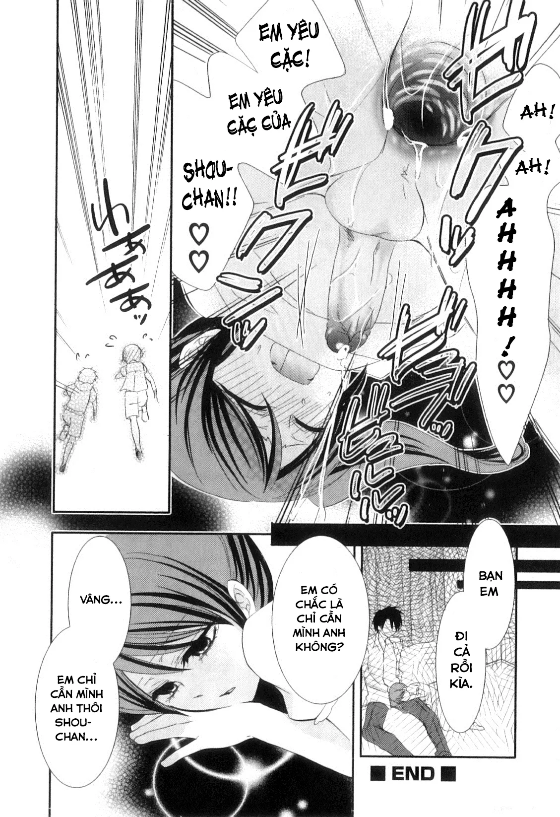 HentaiVN.net - Ảnh 13 - Amai Sokubaku - Oneshot